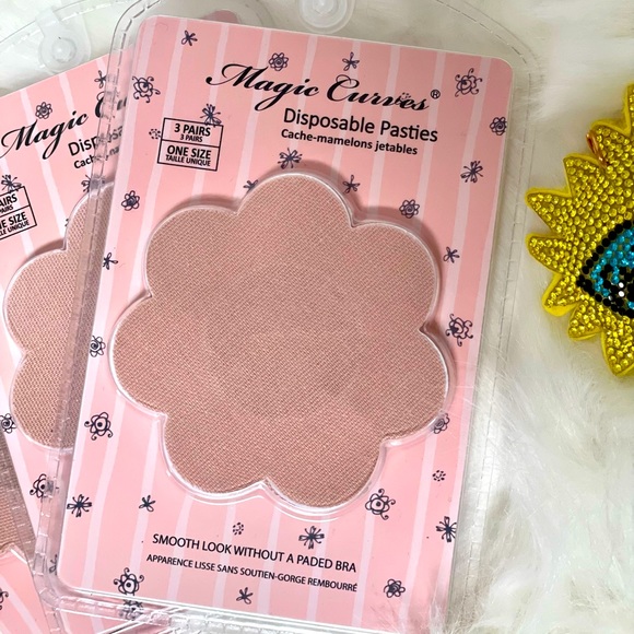 Magic Curves Disposable Pasties - Picture 2 of 3